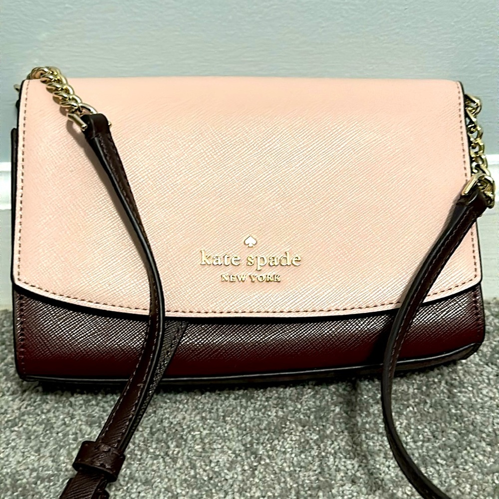 Kate Spade Staci small flap Crossbody Gorgeous Bag~ BRAND NEW - Picture 1 of 7